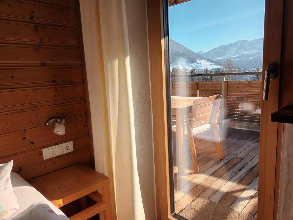 Haus Hagspiel Villa Hittisau Bagian luar foto